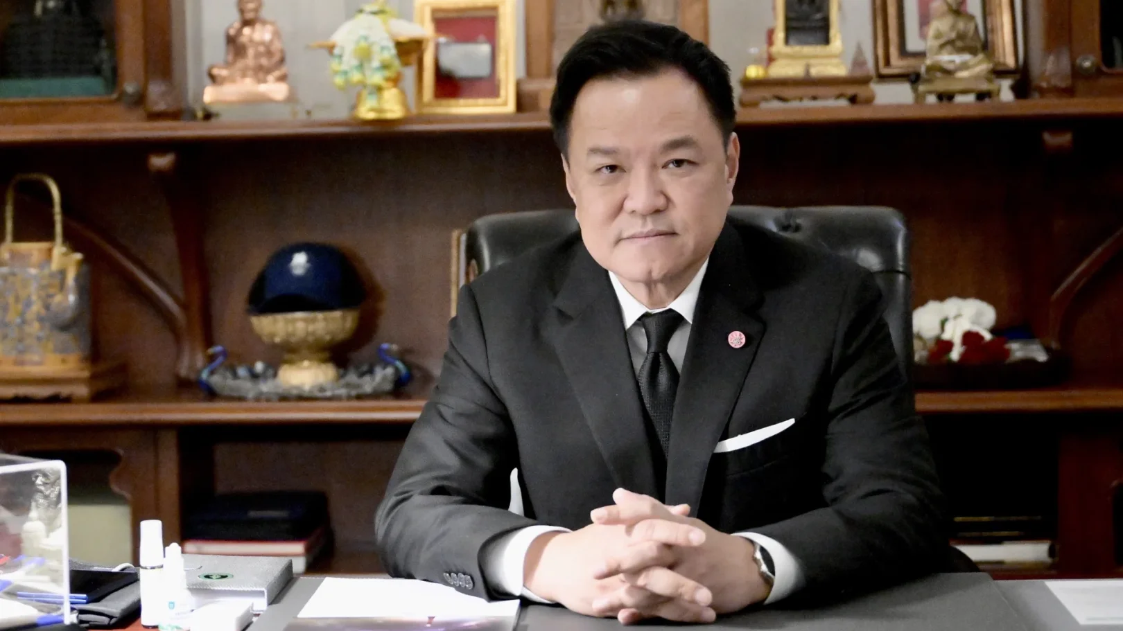 “อนุทิน” ย้ำไทยยึดกฎหมายระหว่างประเทศ แก้ขัดแย้งด้วยสันติวิธี