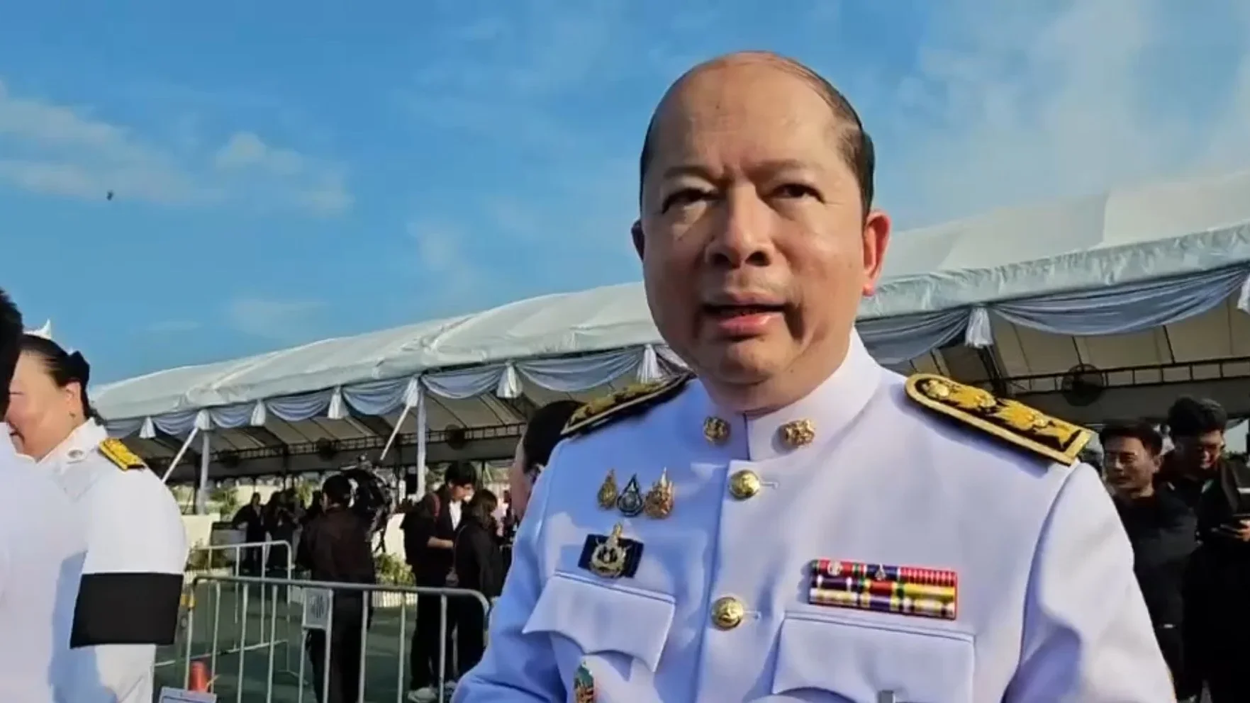 “ฉัตรชัย” เตรียมมอบ “ยุทธนา” ดูแลศูนย์บริการประชาชน รับเรื่องกลุ่มผู้ชุมนุม