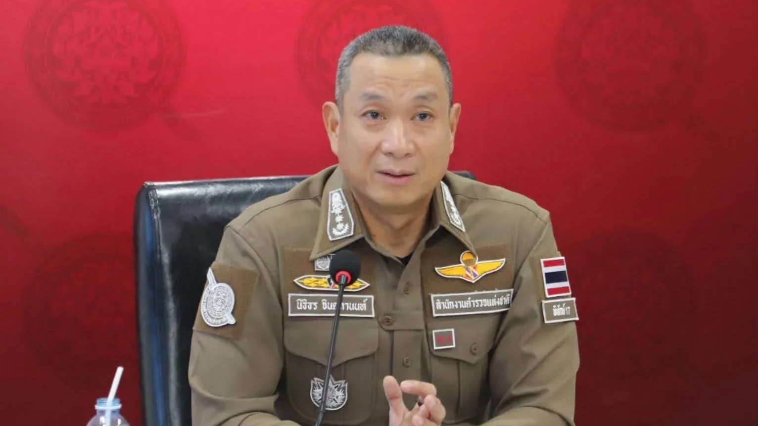 ศจร.ตร. กำชับจราจรทั่วประเทศ “เตือนก่อนปรับ-ปรับขั้นบันได” ห้ามกดดันจ่ายค่าปรับที่ด่าน