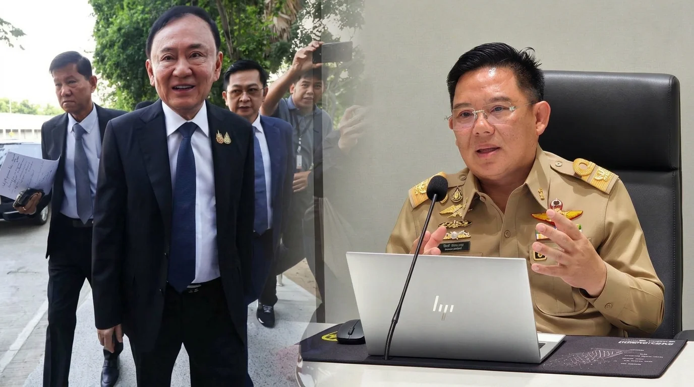 "ปิยะศิริ" พร้อมชงเรื่อง "ทักษิณ" ยื่นขอนิรโทษกรรม