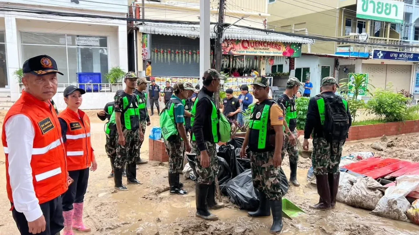 “สุชาติ” สั่งด่วน กรมอุทยานฯ ช่วยผู้ประสบภัยน้ำท่วม-ดินโคลนถล่มภูเก็ต