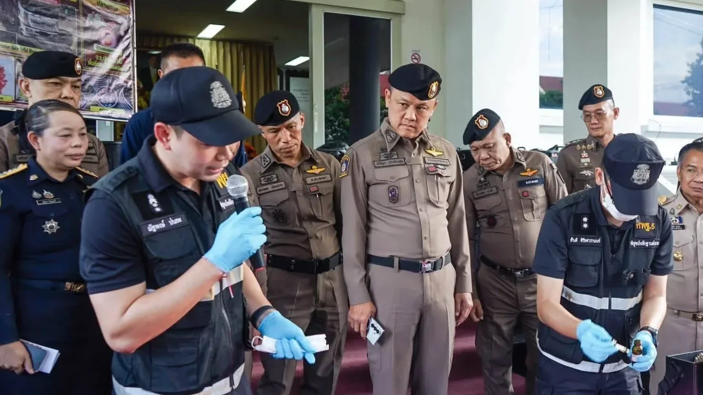 ตำรวจพะเยา สกัดยาบ้า 10 ล้านเม็ด ต้นทางเชียงรายปลายทางปทุมธานี