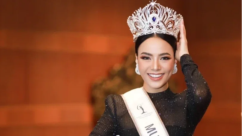 เปิดประวัติ “แบมบี้ เดอะสตาร์” จากเวทีเพลงสู่นางงามสายสตรอง