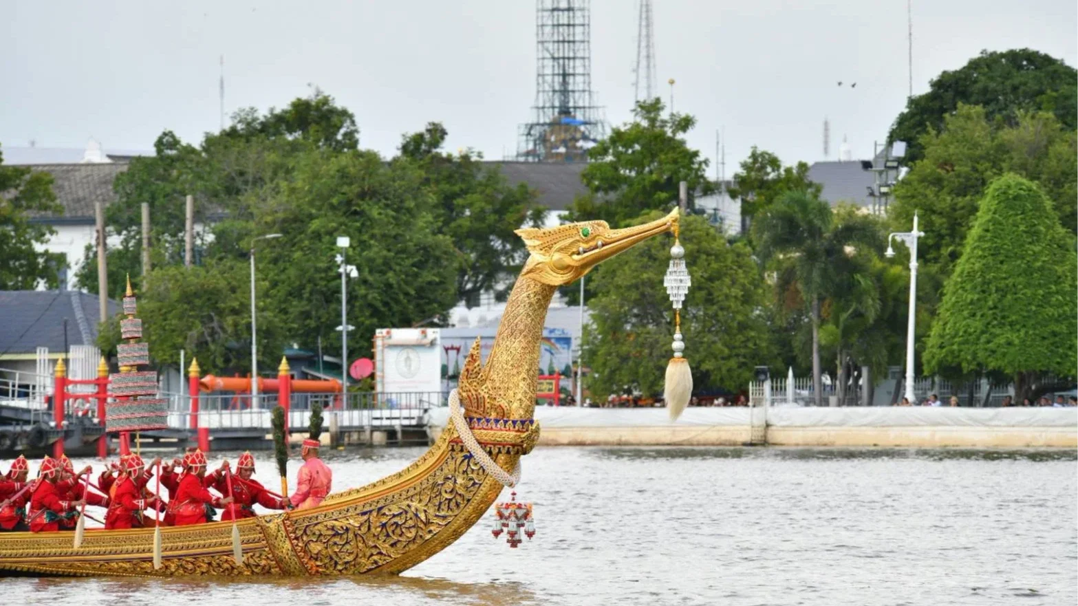 52 ลำจัดอย่างไร เปิดภาพรวม 5 ริ้ว 3 สายของขบวนพยุหยาตราทางชลมารคปี 2569