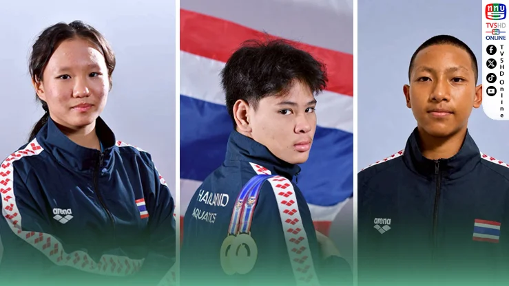 ส่ง 3 ดาวรุ่งกระโดดน้ำลุยซีเอจกรุ๊ป