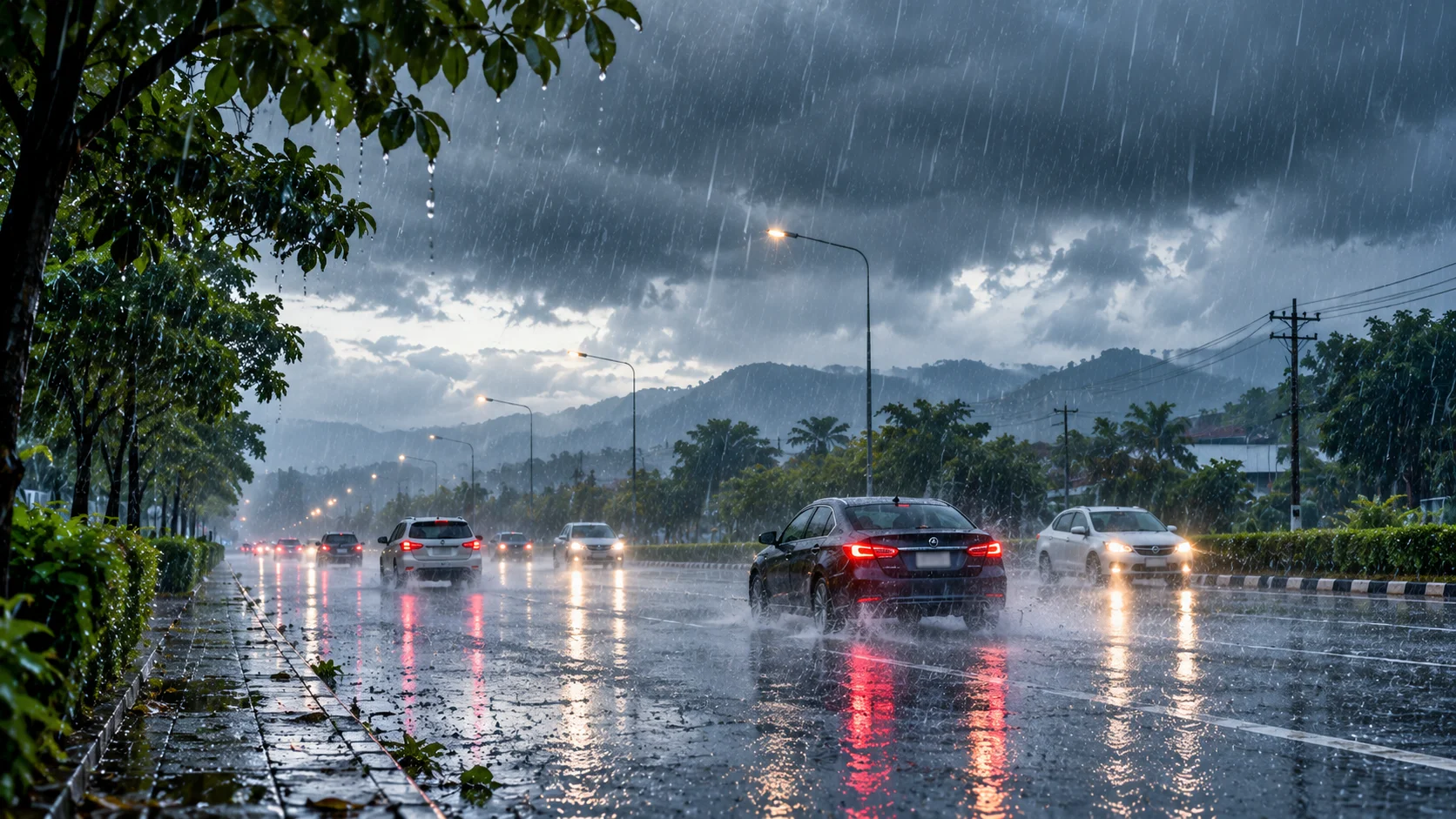 กรมอุตุฯ เตือน ภาคใต้ฝนตกต่อเนื่อง และฝนตกหนักมากบางแห่ง