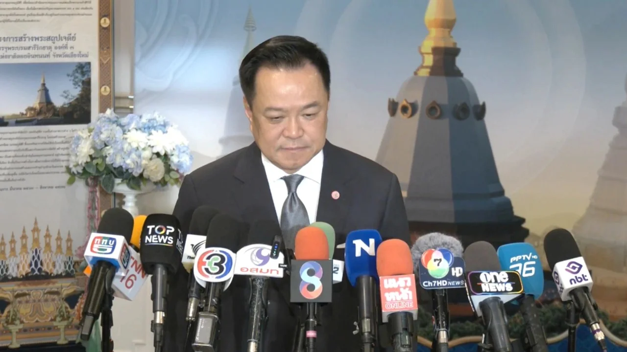 “อนุทิน” มั่นใจ ไทยมั่นคงทางอาหาร พร้อมรับวิกฤตโลก