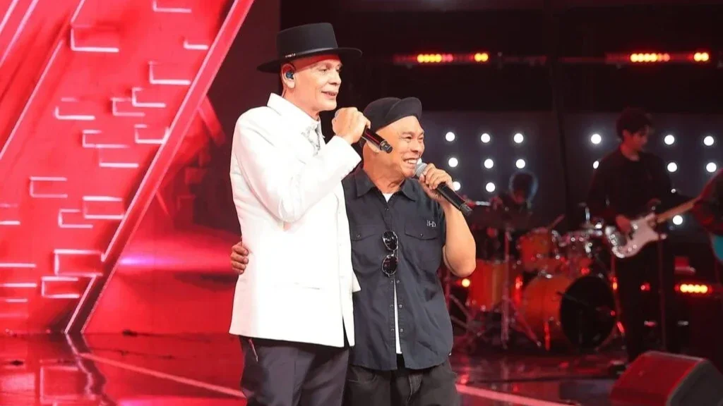 เซอร์ไพรส์! “ชาดา” โผล่หลังกำแพง ดวลเพลงกับ “โหน่ง ชะชะช่า”
