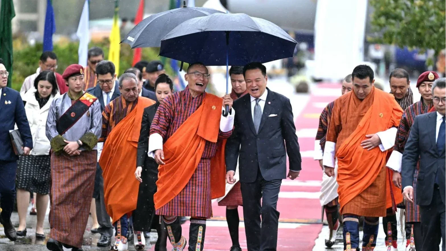“นายกฯ” นำคณะรัฐมนตรีเยือนภูฏานอย่างเป็นทางการในรอบ 8 ปี