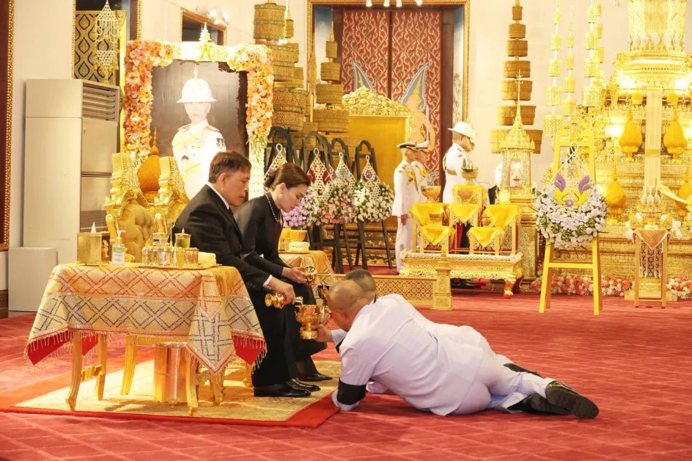 วันที่ 14 มิถุนายน เวลา 19.11 น. พระบาทสมเด็จพระเจ้าอยู่หัว และสมเด็จพระนางเจ้าฯ พระบรมราชินี เสด็จฯ ทรงบําเพ็ญพระราชกุศลพระศพ เจ้าฟ้าพัชรกิติยาภาฯ