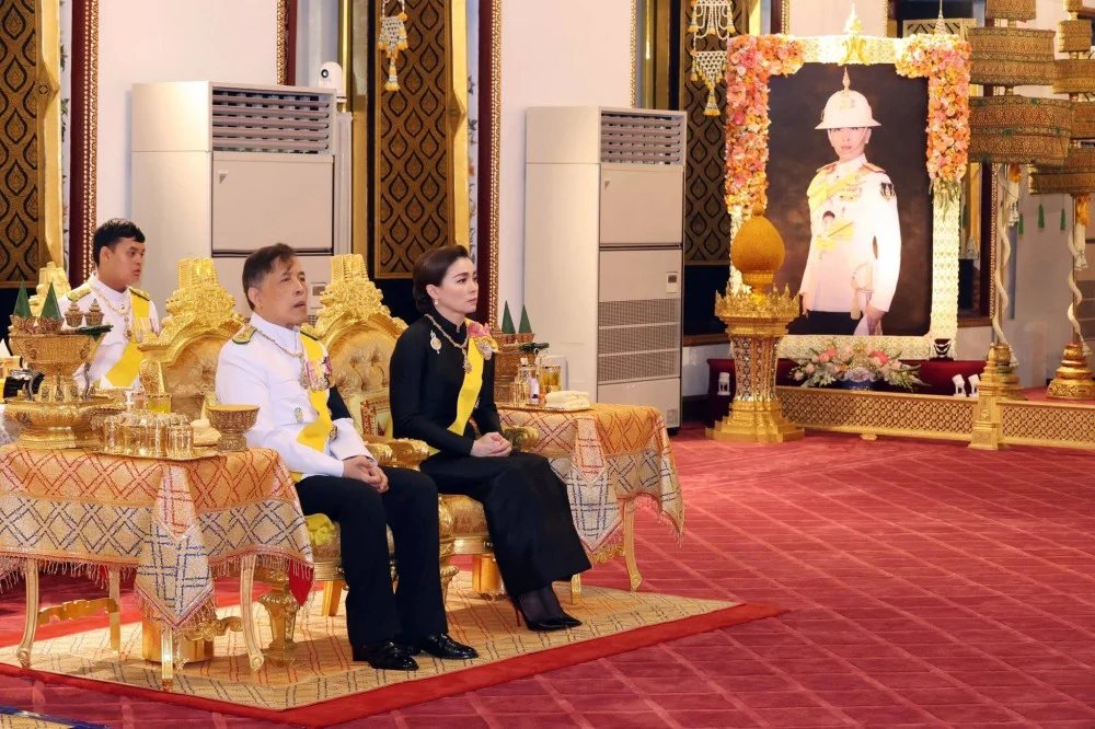 วันที่ 13 มิถุนายน 2569 เวลา 17.10 น. พระราชพิธีสวดพระอภิธรรมพระราชทานพระศพ สมเด็จพระเจ้าลูกเธอ เจ้าฟ้าพัชรกิติยาภา นเรนทิราเทพยวดี กรมหลวงราชสาริณีสิริพัชร มหาวัชรราชธิดา