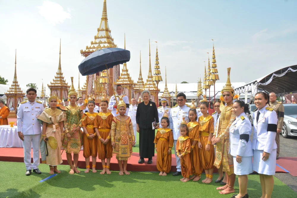 กรมสมเด็จพระเทพฯ เสด็จฯ พระราชทานเพลิงศพ พระราชวชิรคุณาธาร (ทองดี อนีโฆ) ณ เมรุชั่วคราววัดใหม่ปลายห้วย จ.พิจิตร