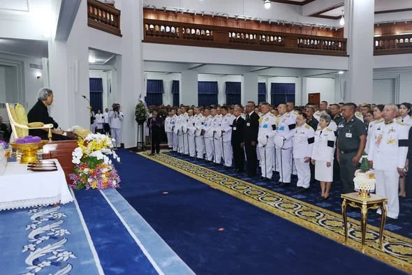 วันที่ ๑๓ เมษายน ๒๕๖๙ กรมสมเด็จพระเทพรัตนราชสุดา ฯ เสด็จลง ณ ศาลาดุสิดาลัย สวนจิตรลดา