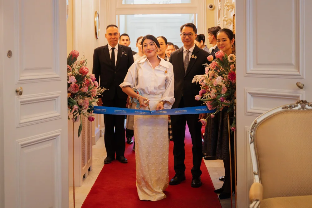 "Thailand Gallery" ณ กรุงเฮก: พื้นที่แห่งอัตลักษณ์ไทยสู่เวทีโลก