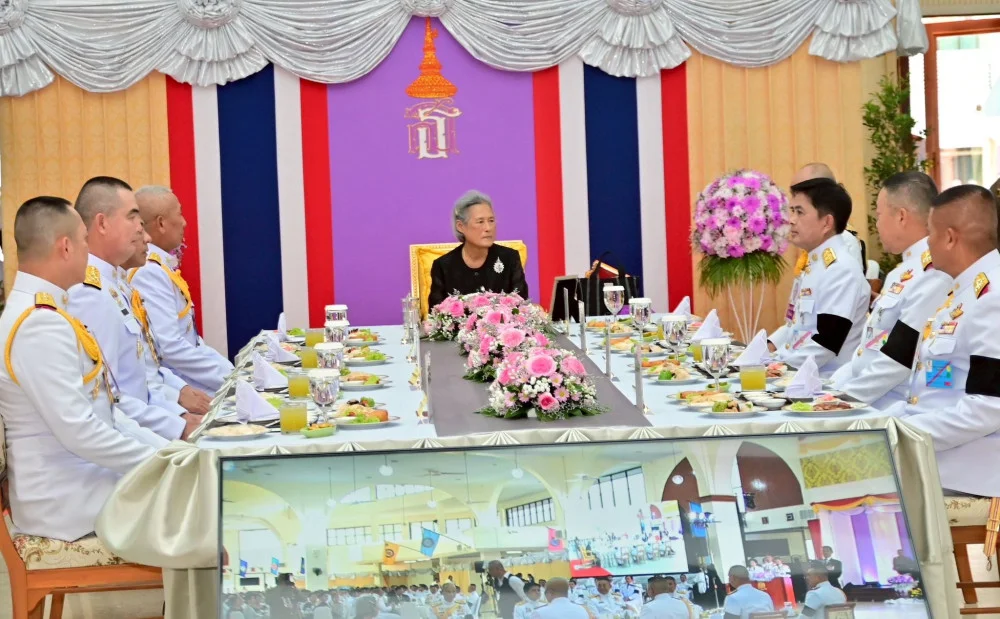 วันที่ ๓๑ มีนาคม ๒๕๖๙ กรมสมเด็จพระเทพรัตนราชสุดา ฯ เสด็จพระราชดําเนินไปในงานเลี้ยงปิดภาคการฝึกของนักเรียนนายร้อยโรงเรียนนายร้อยพระจุลจอมเกล้า ประจําปีการศึกษา ๒๕๖๘
