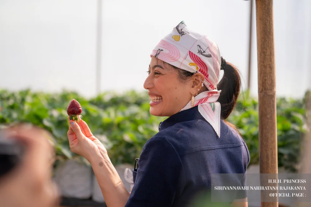 เจ้าฟ้าสิริวัณณวรี นารีรัตนราชกัญญา เสด็จเป็นการส่วนพระองค์ไปยังสถานีเกษตรหลวงอ่างขาง อําเภอฝาง จังหวัดเชียงใหม่ ระหว่างวันที่ 7-8 มีนาคม 2569