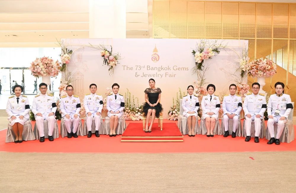 เจ้าฟ้าสิริวัณณวรี  เสด็จเป็นองค์ประธานเปิดงานแสดงสินค้าอัญมณีและเครื่องประดับ Bangkok Gems and Jewelry Fair ครั้งที่ 73