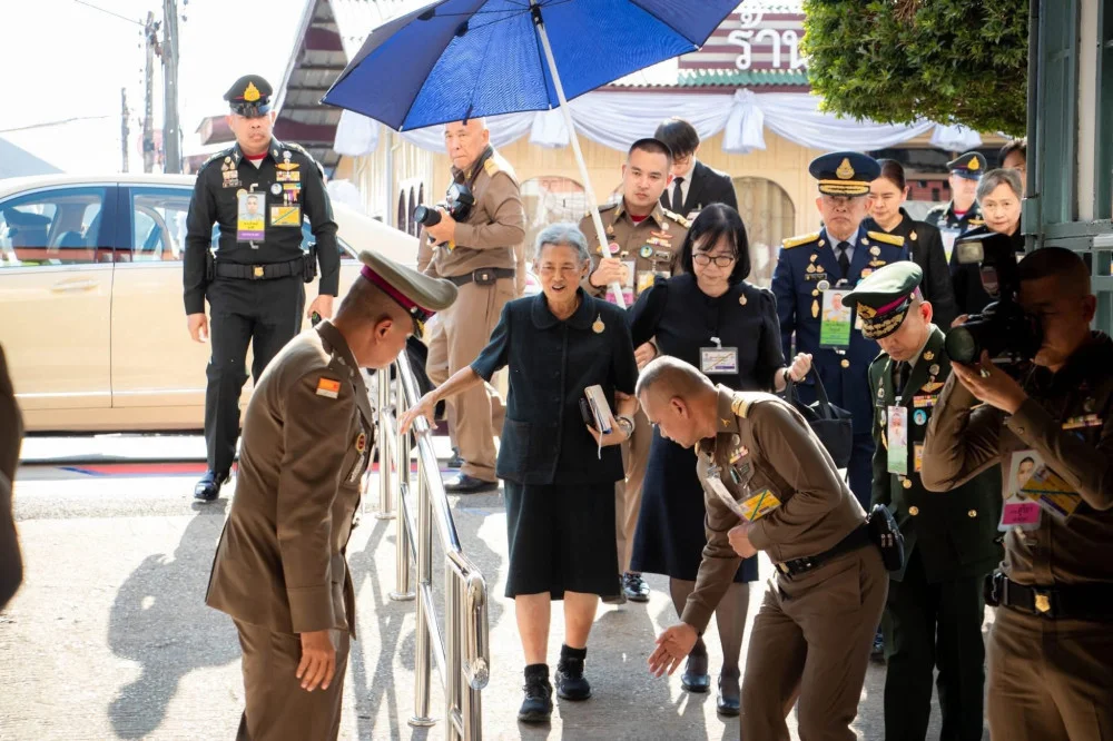 วันพฤหัสบ​ดี​ที่​ ๑๒ กุมภาพันธ์​ ๒๕๖​๙ กรมสมเด็จพระเทพรัตนราชสุดา ฯ เสด็จพระราชดําเนินไปยังเรือนจําอําเภอสวรรคโลก จังหวัดสุโขทัย ทรงเปิด "ห้องสมุดพร้อมปัญญา"