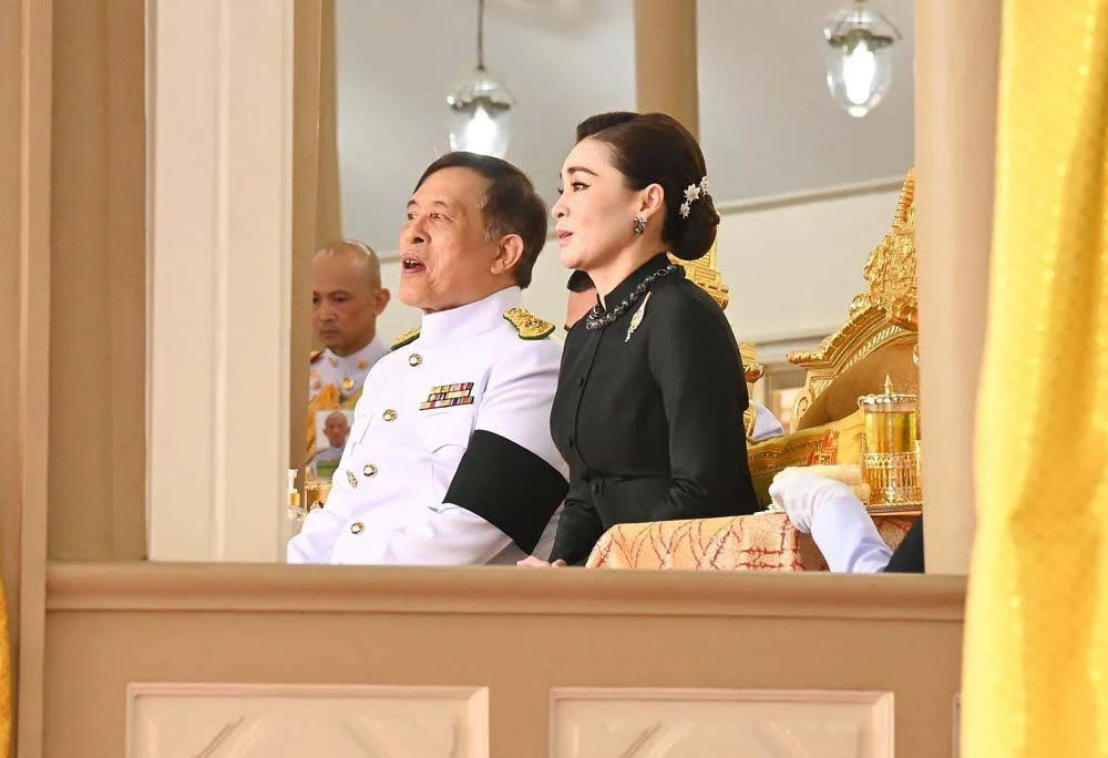 วันที่ ๗ กุมภาพันธ์ ๒๕๖๙ ในหลวง-พระราชินี" เสด็จฯ พระราชทานเพลิงศพ ท่านผู้หญิงพันธุ์สวลี  กิติยากร