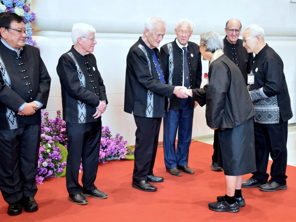 สมเด็จพระกนิษฐาธิราชเจ้า กรมสมเด็จพระเทพรัตนราชสุดาฯ สยามบรมราชกุมารี เสด็จฯ ทรงเปิดงาน The 1st Prince Mahidol Award Nexus (PMAN) จังหวัดน่าน
