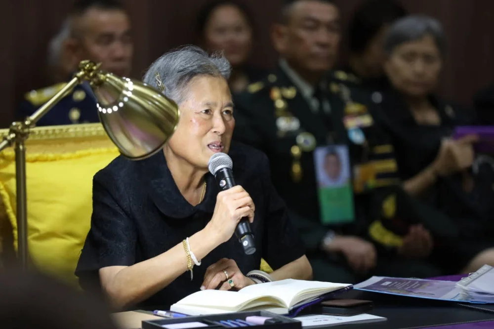 สมเด็จพระกนิษฐาธิราชเจ้า กรมสมเด็จพระเทพรัตนราชสุดา ฯ สยามบรมราชกุมารี เสด็จพระราชดําเนินไปทรงปฎิบัติพระราชกรณียกิจในพื้นที่จังหวัดระยอง