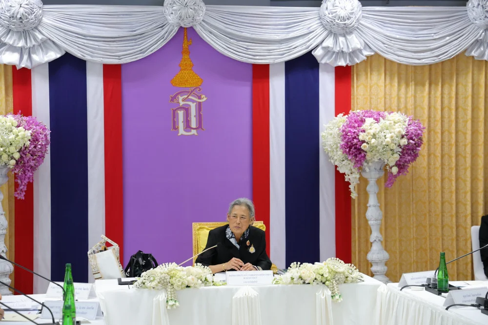 วันที่ ๒๑ มกราคม ๒๕๖๙  กรมสมเด็จพระเทพรัตนราชสุดา ฯ  เสด็จพระราชดําเนินไปทรงเป็นองค์ประธานการประชุมสามัญประจําปี ๒๕๖๙ ของคณะกรรมการมูลนิธิขาเทียม