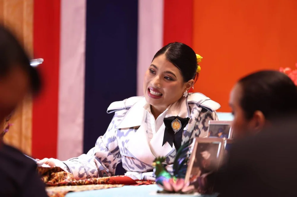 สมเด็จพระเจ้าลูกเธอ เจ้าฟ้าสิริวัณณวรี นารีรัตนราชกัญญา ทรงงาน ณ ศูนย์ประชุมอเนกประสงค์กาญจนาภิเษก มหาวิทยาลัยขอนแก่น