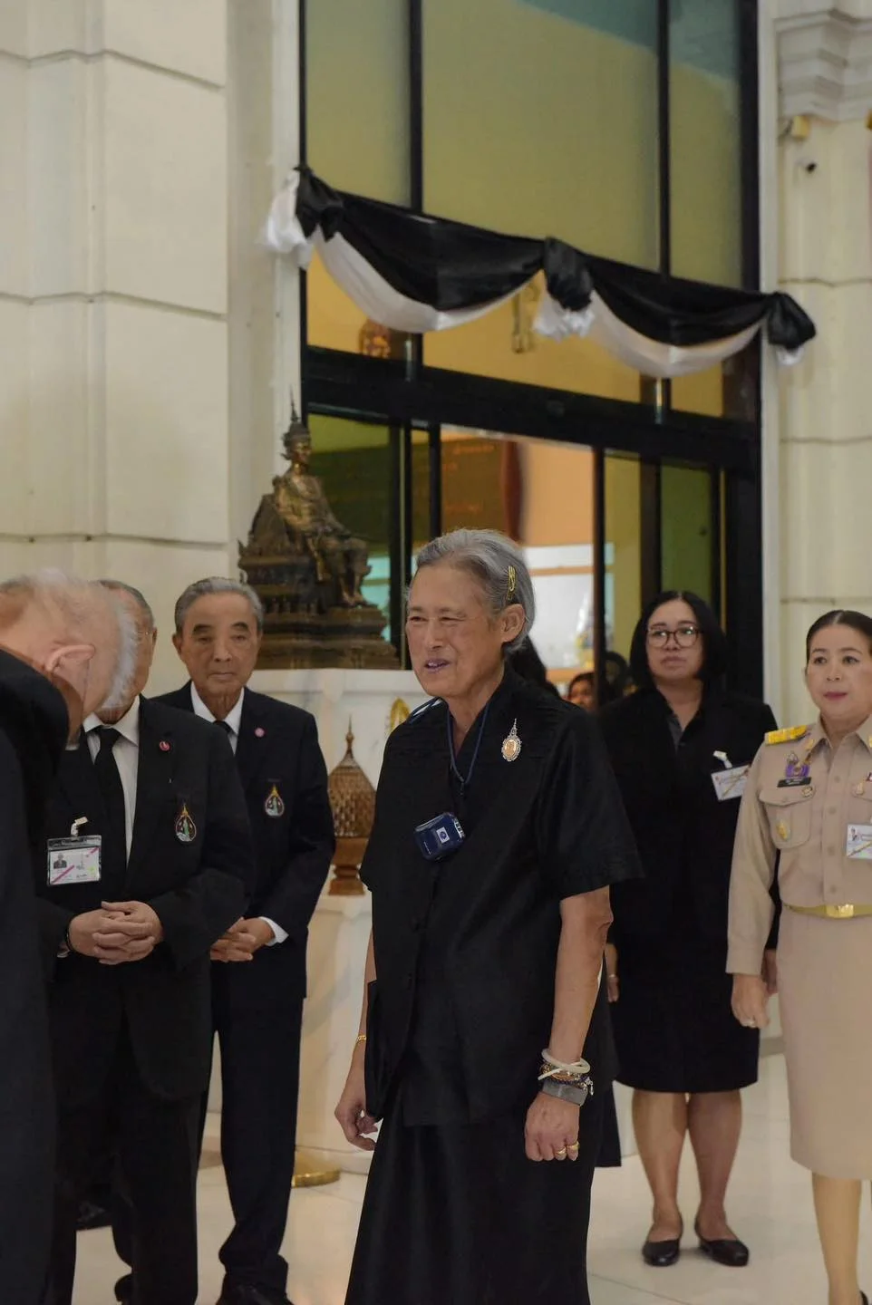 กรมสมเด็จพระเทพฯ ทรงเป็นประธานการประชุมสามัญประจําปี มูลนิธิอุทกพัฒน์ฯ