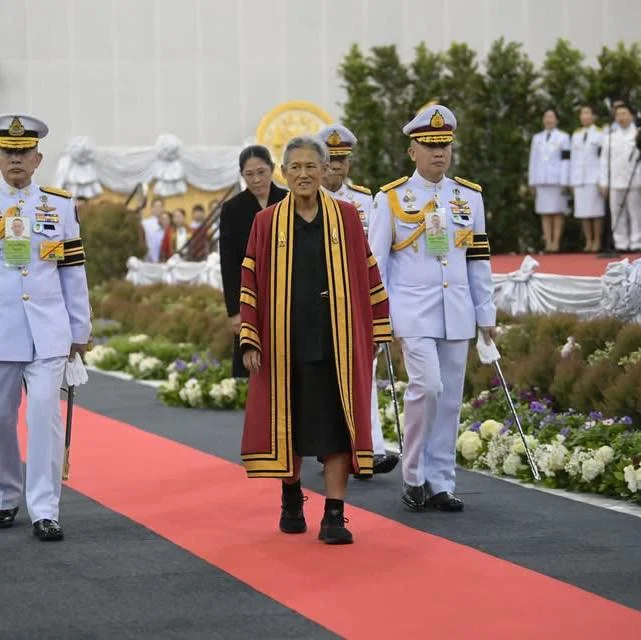 กรมสมเด็จพระเทพรัตนราชสุดาฯ เสด็จพระราชดําเนินแทนพระองค์ ในการพระราชทานปริญญาบัตรแก่ผู้สําเร็จการศึกษาจาก สถาบันเทคโนโลยีพระจอมเกล้าเจ้าคุณทหารลาดกระบัง ประจําปีการศึกษา 2567