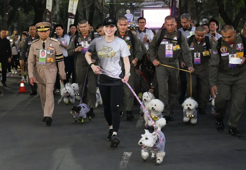 วันนี้ ๑๑ มกราคม ๒๕๖๙  พระบรมราชินี  เสด็จพระราชดําเนินไปทรงรวมเดิน และพระราชทานถ้วยรางวัลในการแข่งขันวิ่ง โครงการ "รัน ฟอร์ วีลส์#๕