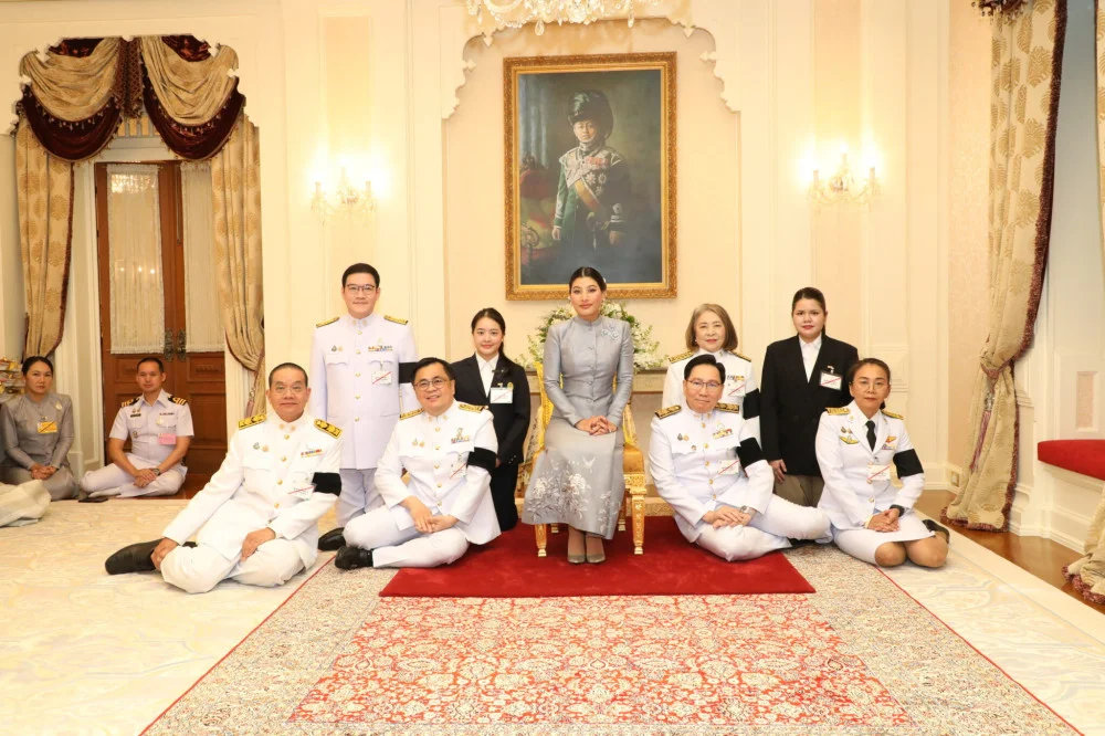 เจ้าฟ้าสิริวัณณวรี พระราชทานพระวโรกาสให้อธิการบดีจุฬาฯ เข้าเฝ้าถวาย "ทุนการศึกษา มูลนิธิอารยศิลป์ สิริวัณณวรีนารีรัตน์" เมื่อวันที่ 7 มกราคม 2569