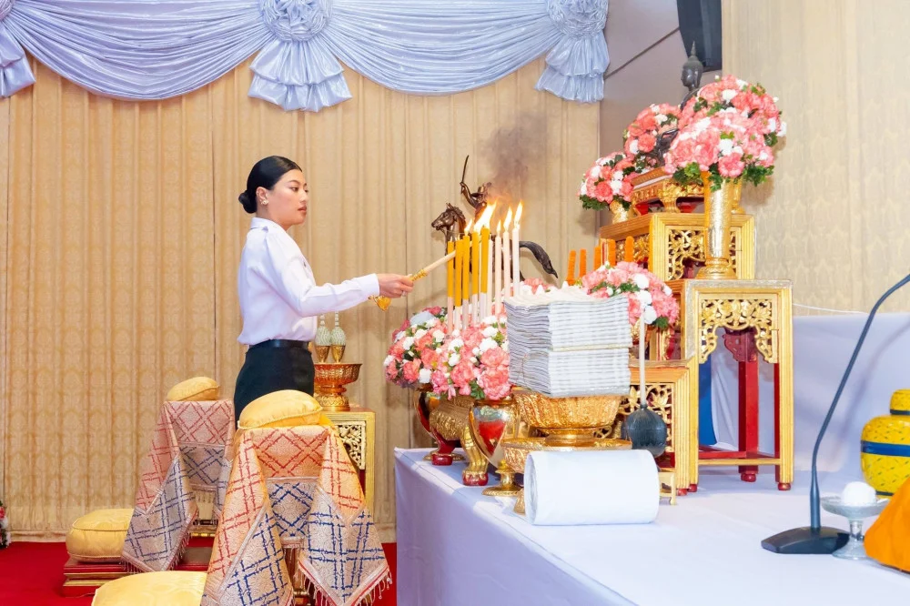 เจ้าฟ้าสิริวัณณวรี ทรงบําเพ็ญพระกุศลทักษิณานุปทานอุทิศถวายแด่สมเด็จพระเจ้าตากสินมหาราช เนื่องในงานวันทหารม้า ประจําปี 2569