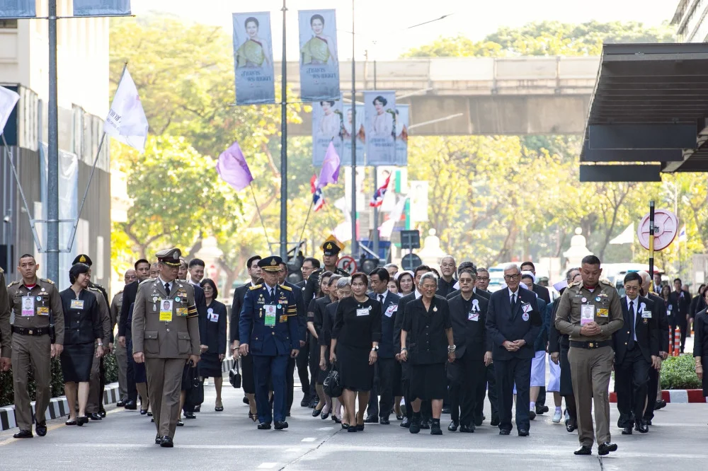 วันนี้ 30 ธันวาคม 2568 สมเด็จพระเทพรัตนราชสุดา ฯ พระราชทานพร เนื่องในโอกาสวันขึ้นปีใหม่ 2569