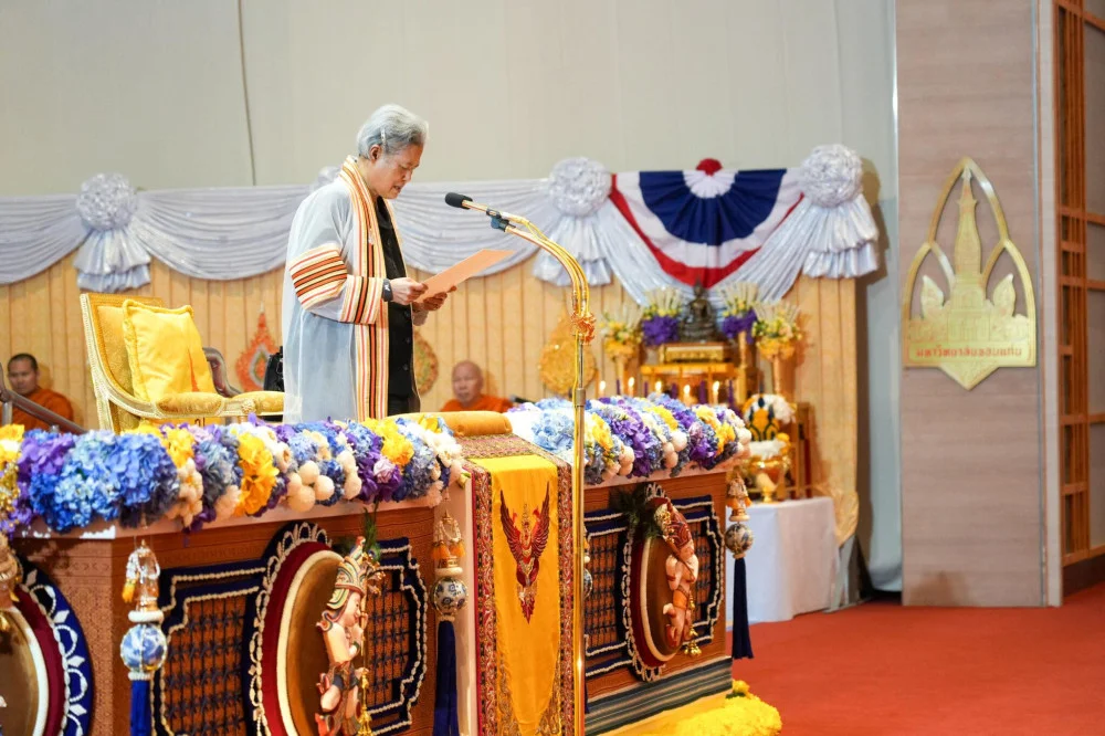 วันที่ ๑๙ ธันวาคม ๒๕๖๘ สมเด็จพระเทพรัตนราชสุดา ฯ พระราชทานปริญญาบัตรแก่ผู้สําเร็จการศึกษาจากมหาวิทยาลัยขอนแก่น ประจําปีการศึกษา ๒๕๖๗