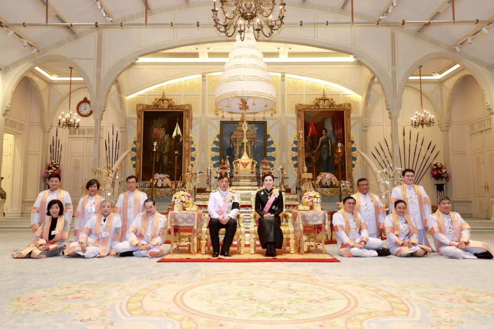 วันที่ 13 ธันวาคม 2568 พระบาทสมเด็จพระเจ้าอยู่หัว และสมเด็จพระนางเจ้า ฯ พระบรมราชินี นํา คณะผู้บริหารมหาวิทยาลัย ฯ เฝ้าทูลละอองธุลีพระบาท