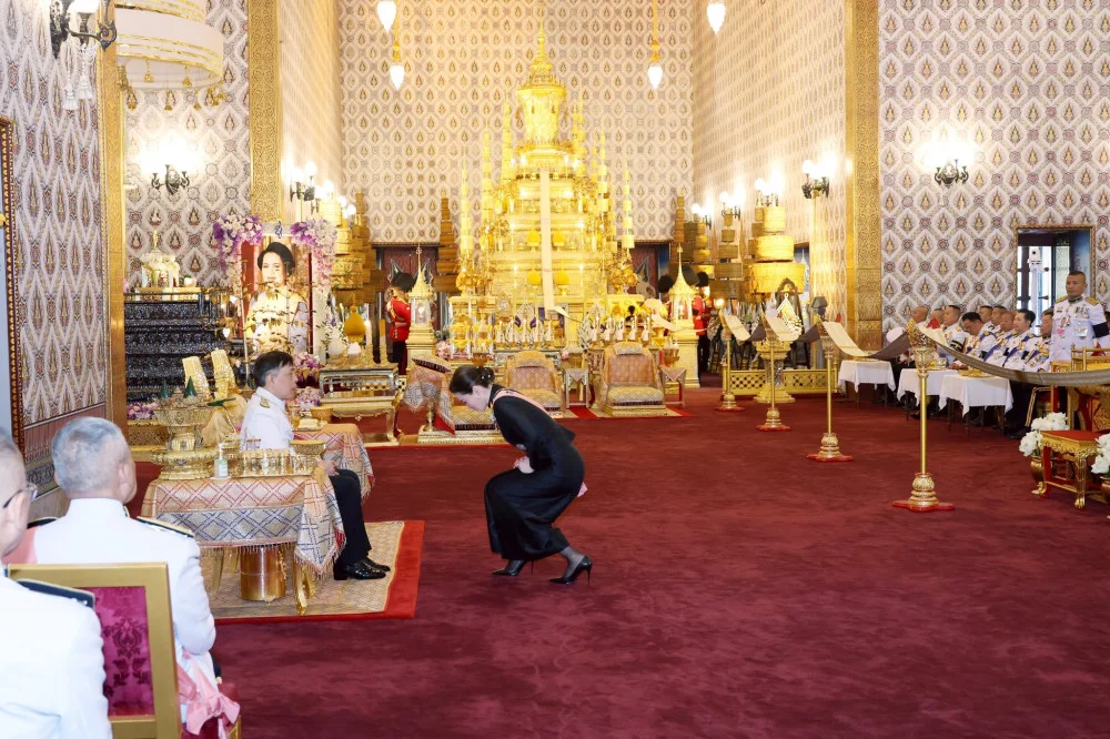 วันที่ ๑๓ ธันวาคม ๒๕๖๘  พระบาทสมเด็จพระเจ้าอยู่หัว และสมเด็จพระนางเจ้า ฯ พระบรมราชินี เสด็จพระราชดําเนินไปทรงบําเพ็ญพระราชกุศลปัญญาสมวาร (๕๐ วัน)