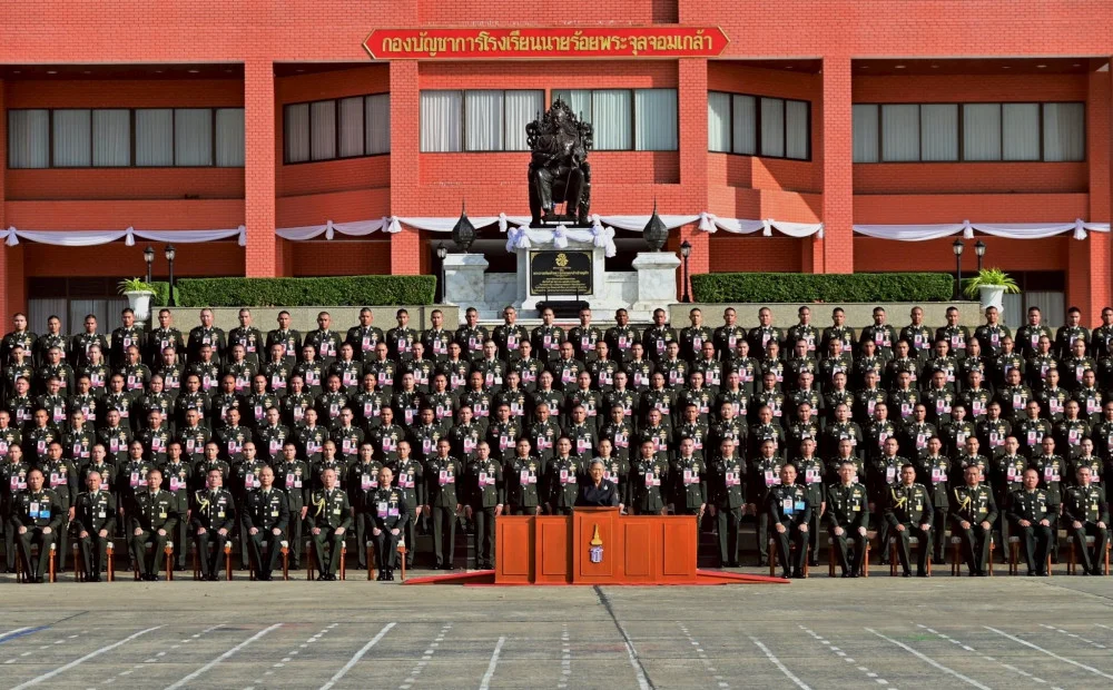 วันศุกร์ที่ 12 ธันวาคม 2568 โรงเรียนนายร้อยพระจุลจอมเกล้า และนักเรียนนายร้อย ชั้นปีที่ 5 เฝ้ารับเสด็จ กรมสมเด็จพระเทพรัตนราชสุดาฯ