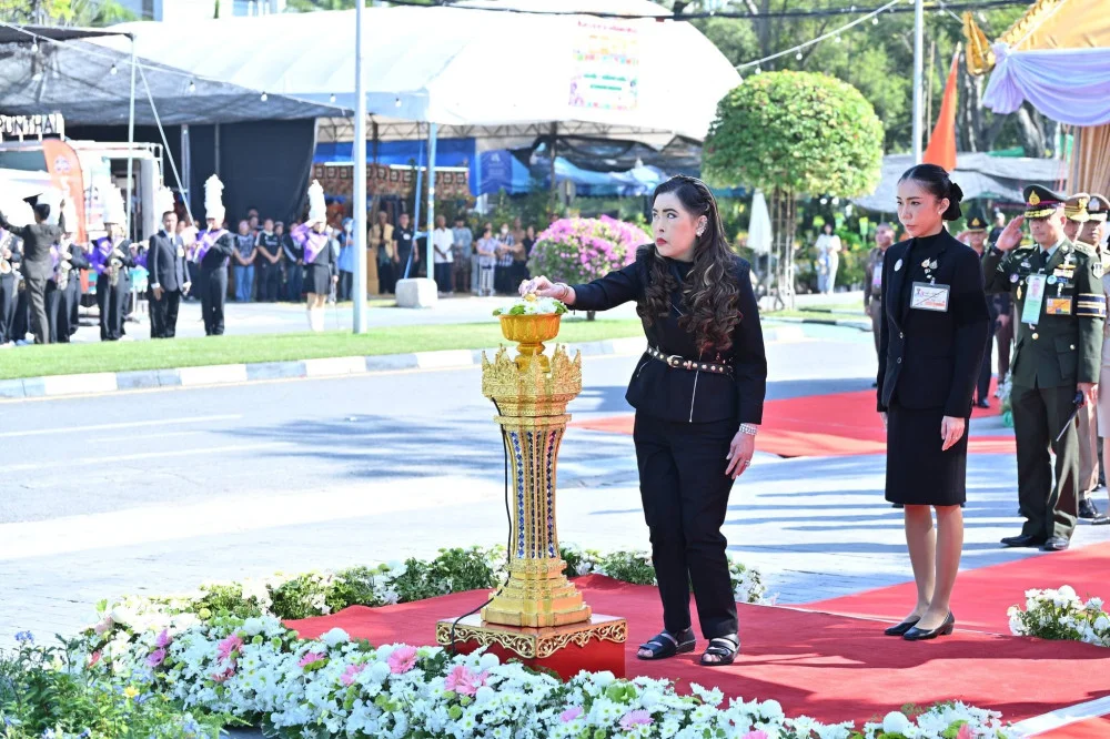 เจ้าฟ้าจุฬาภรณวลัยลักษณ์ เสด็จไปทรงเปิดงานเกษตรกําแพงแสน ครั้งที่ 28 ประจําปี 2568