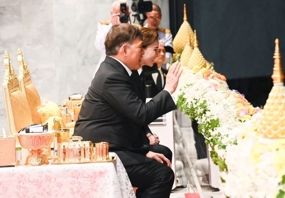 ในหลวง-พระราชินี เสด็จฯ ไปทรงเปิดการแข่งขันกีฬาซีเกมส์ ครั้งที่ ๓๓ พ.ศ.๒๕๖๘ ณ ราชมังคลากีฬาสถาน