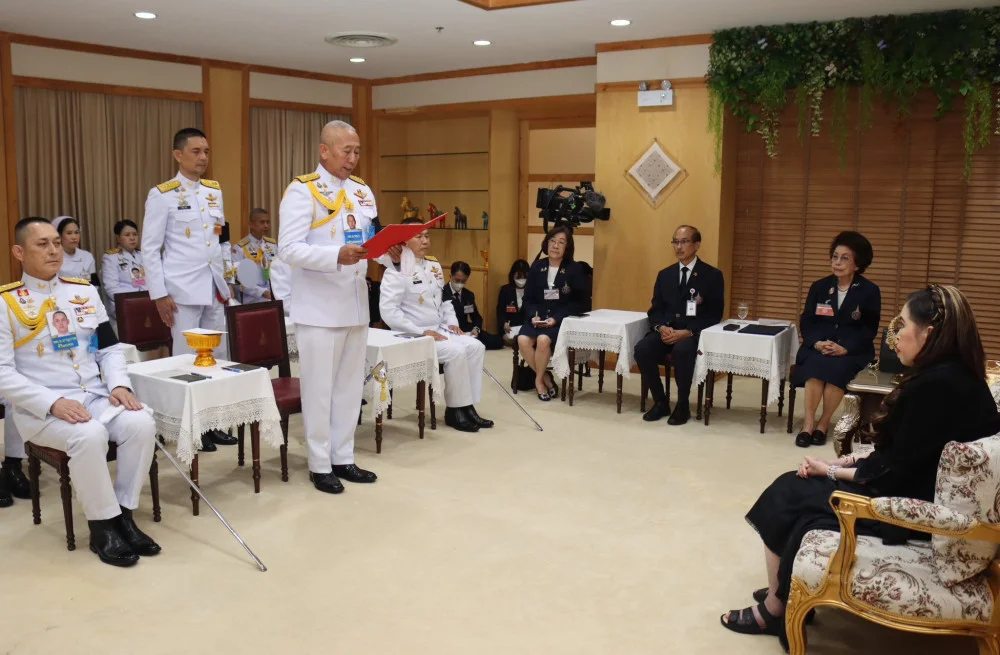 เจ้าฟ้าจุฬาภรณฯ พระราชทานงบระยะ 2 หนุนสร้างที่มั่นกําบัง–หลุมหลบภัยชายแดน