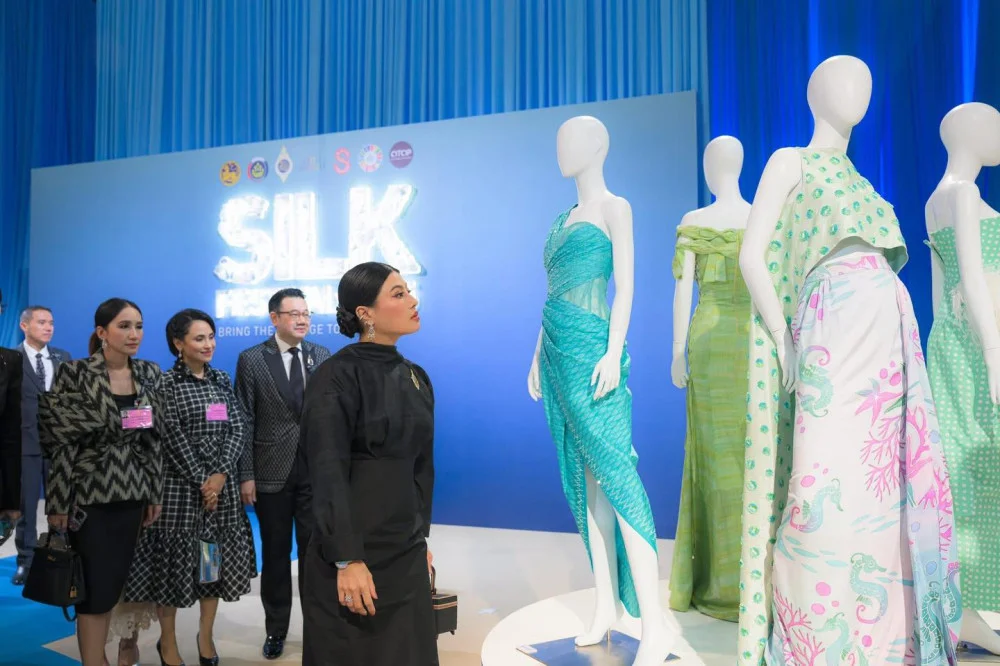 สมเด็จพระเจ้าลูกเธอ เจ้าฟ้าสิริวัณณวรี นารีรัตนราชกัญญา ทรงเป็นองค์ประธาน ในการแสดงแบบ “Sustainable Fashion Show”