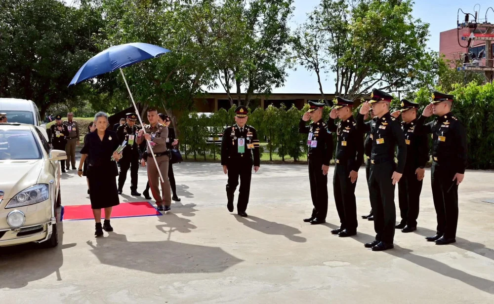 วันที่ 28 พฤศจิกายน 2568 กรมสมเด็จ พระเทพรัตนราชสุดาฯ เสด็จฯ ทอดพระเนตรการบรรยายประกอบการสาธิตนาฏศิลป์และดนตรีไทยของนักเรียนนายร้อย ชั้นปีที่ 2