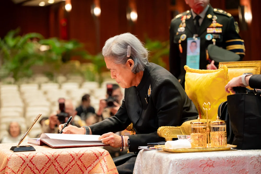 เมื่อวันที่ ๒๓ พฤศจิกายน ๒๕๖๘ กรมสมเด็จพระเทพรัตนราชสุดา ฯ ทรงเป็นประธานในพิธีไหว้ครูดนตรีไทยของชมรมดนตรีไทย สโมสรนิสิตจุฬาลงกรณ์