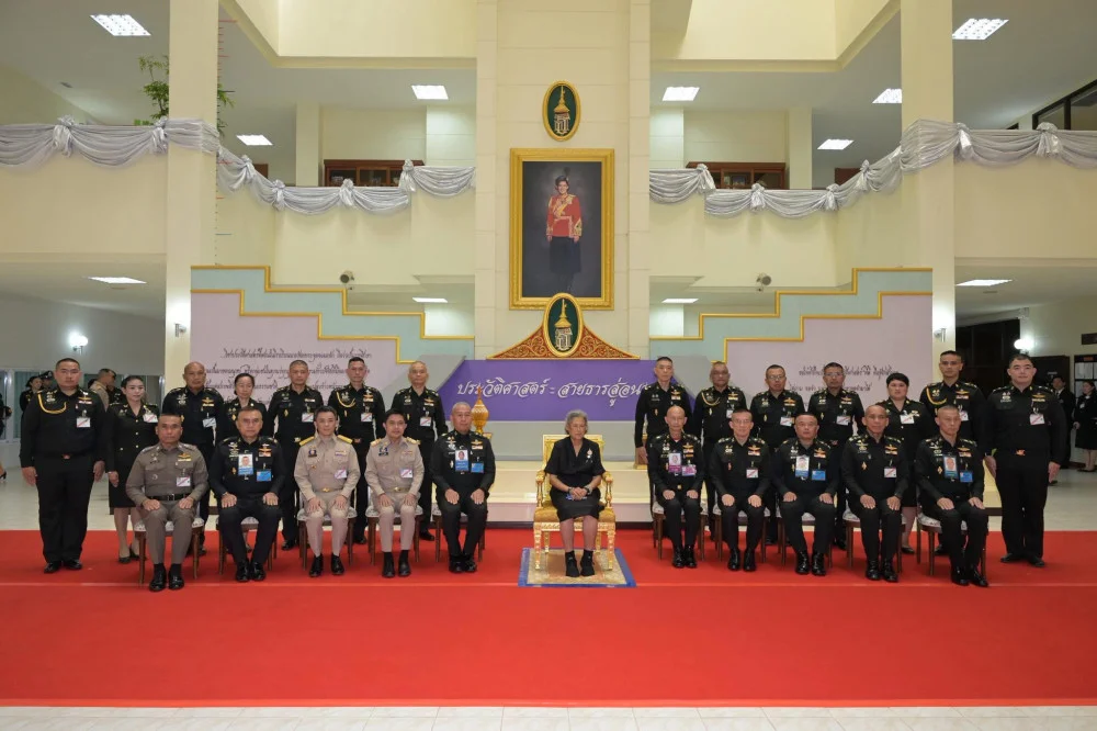 กรมสมเด็จพระเทพรัตนราชสุดาฯ เสด็จพระราชดําเนินไปทรงเปิดงาน นิทรรศการวิชาการเฉลิมพระเกียรติ ๗๐ พรรษา