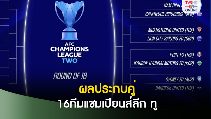 การท่าเรือ ชนทีมเกาหลีใต้ - เมืองทอง&แบงค็อก พอสู้ไหวศึกแชมเปียนส์ลีกทู