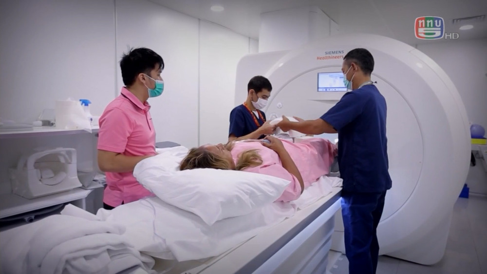สกู๊ป เชิดชูเกียรติทหารกล้า ตอน เอ็มอาร์ไอ (MRI) เพื่อผู้เสียสละ โรงพยาบาลทหารผ่านศึก