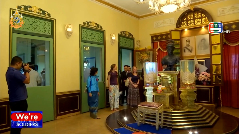 สกู๊ปพิเศษ รอบรั้วกองทัพ ท่องเที่ยวพิพิธภัณฑ์ทหารการข่าว
