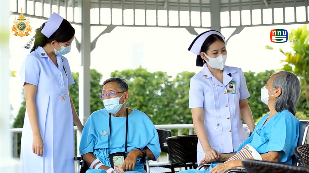 สกู๊ป เชิดชูเกียรติทหารกล้า ตอน ศูนย์อายุรวัฒน์ หน่วยดูแลผู้สูงวัยกลางกรุง