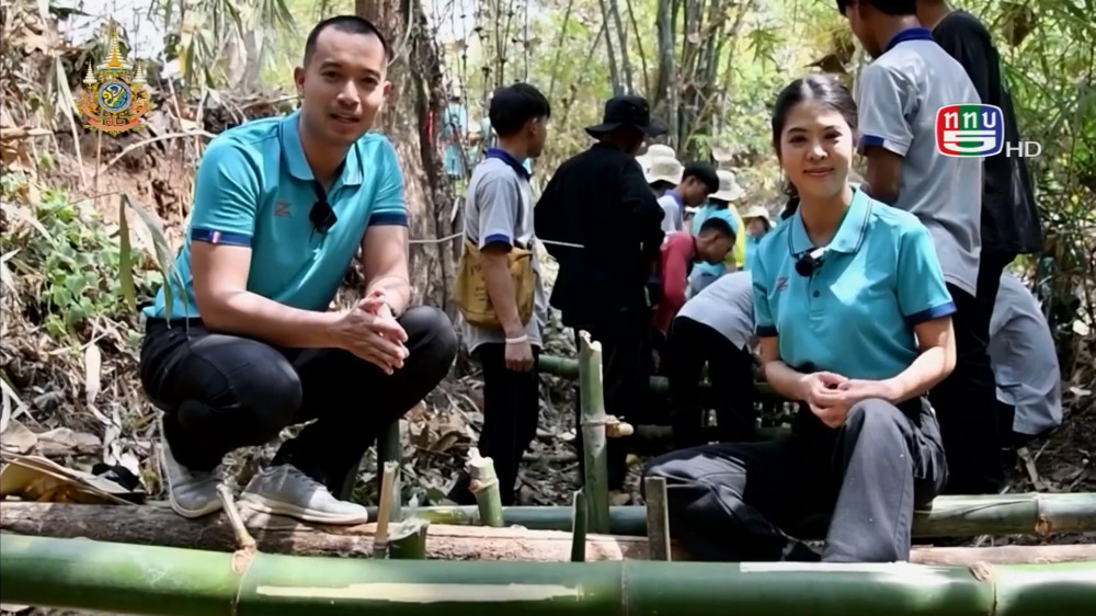 สกู๊ป พิราบคาบข่าว ตอน กองทัพบกอาสาปลูกป่า สร้างฝาย
