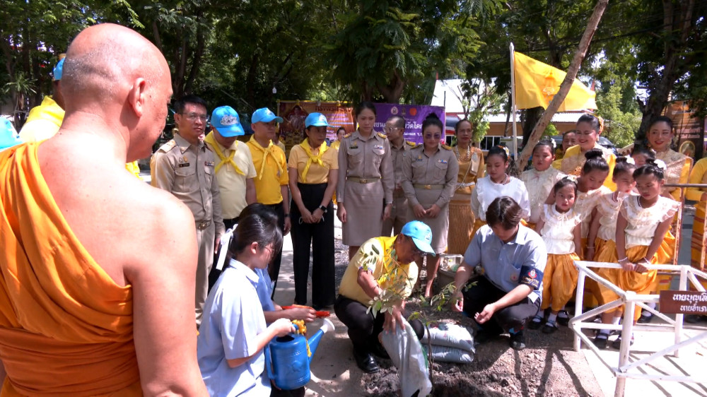 รายการฟ้าห่มดิน EP.9/67 ตอน ชาวหนองแค จ.สระบุรี รวมใจ จัดกิจกรรมเฉลิมพระเกียรติ ร.10 (วันที่ 16 กรกฎาคม 2567)